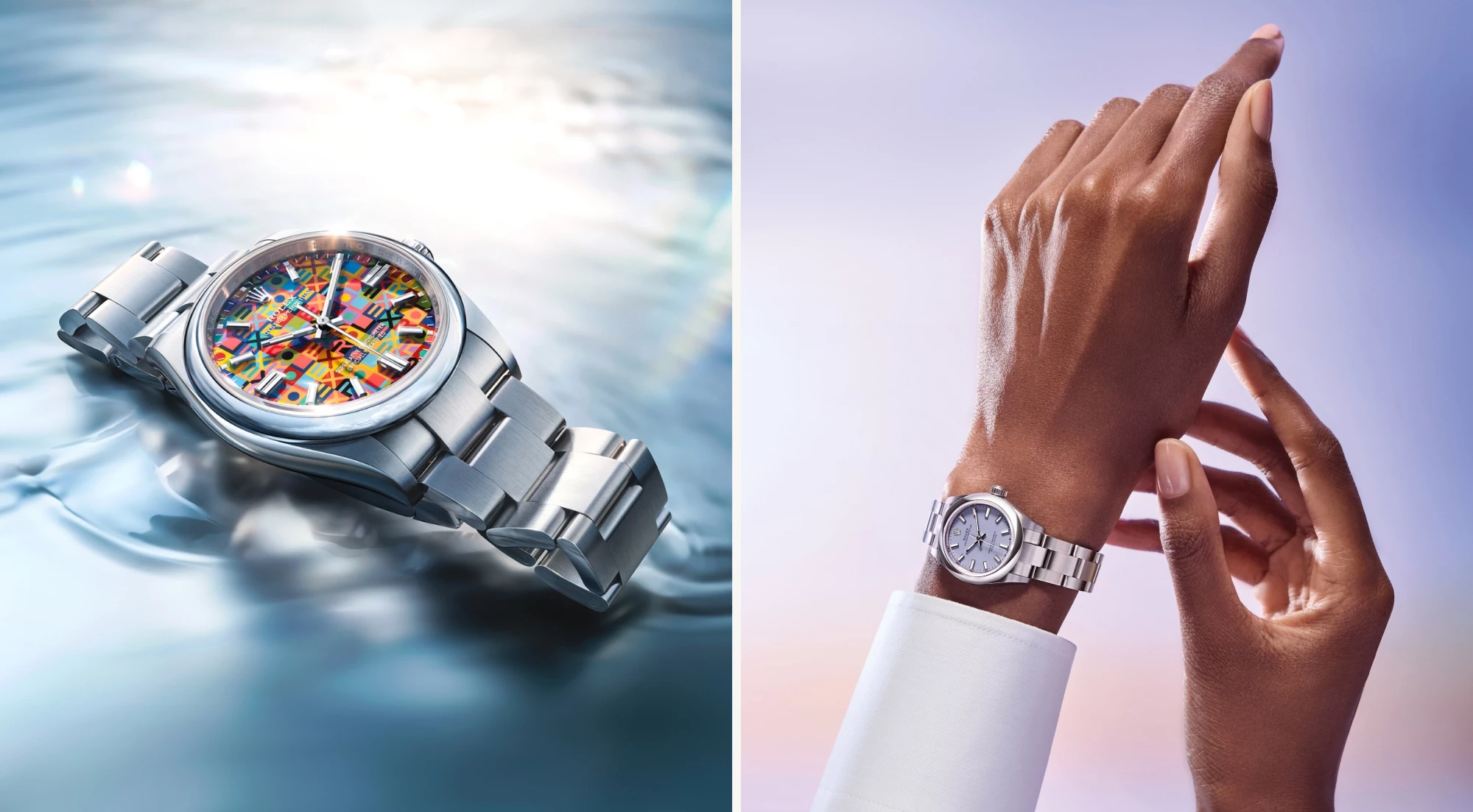 montres rolex Oyster Perpetual - AZUELOS PATRICK