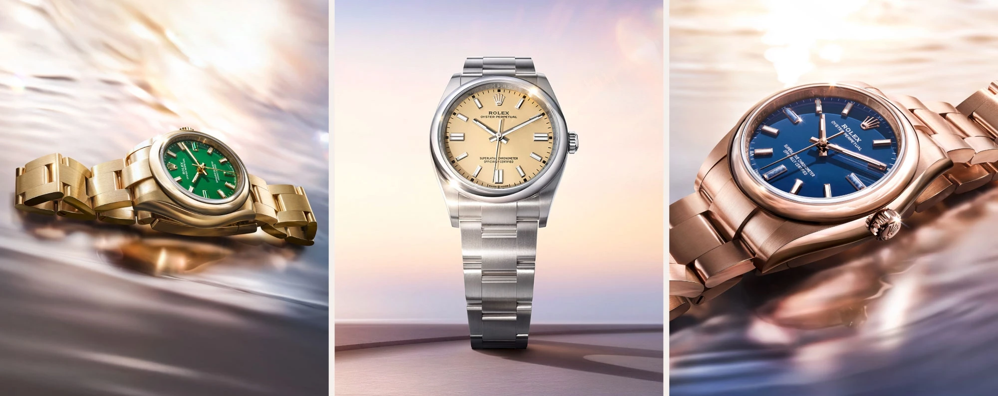 montres rolex Oyster Perpetual - AZUELOS PATRICK