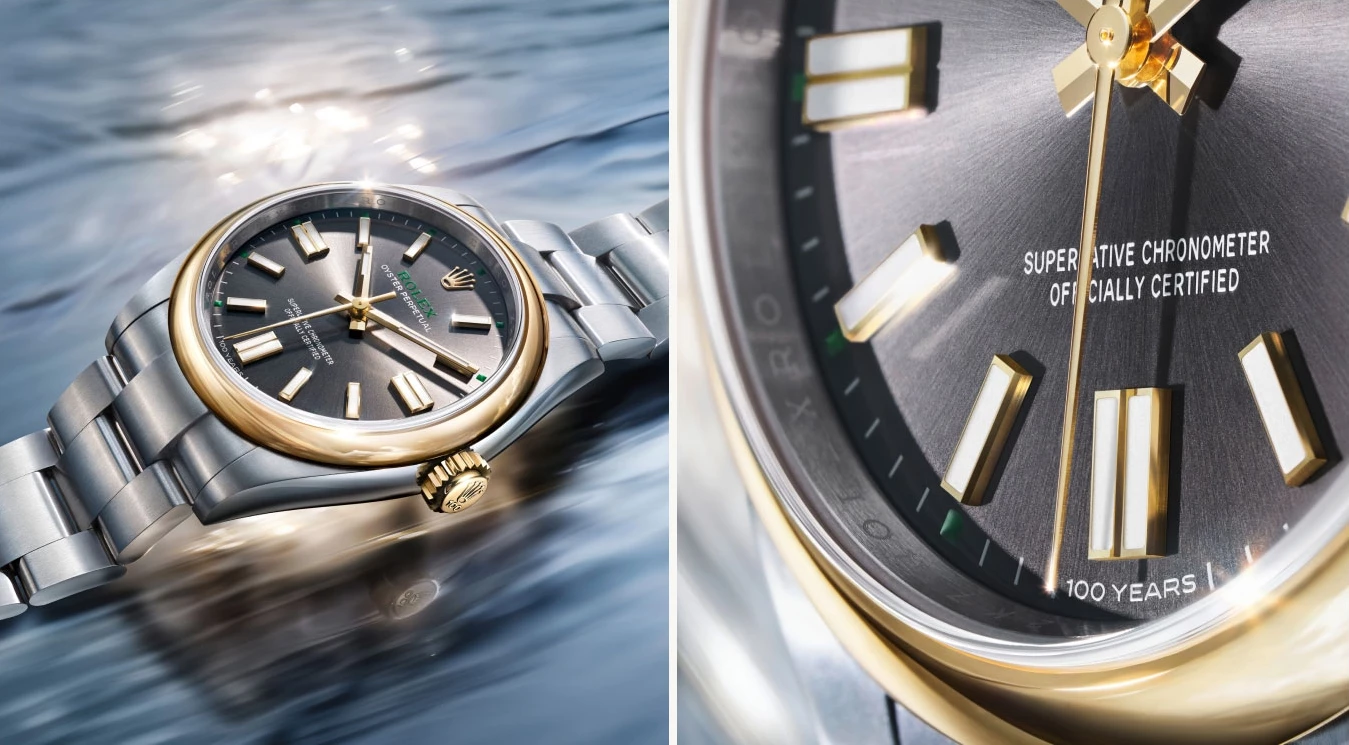 montres rolex Oyster Perpetual - AZUELOS PATRICK