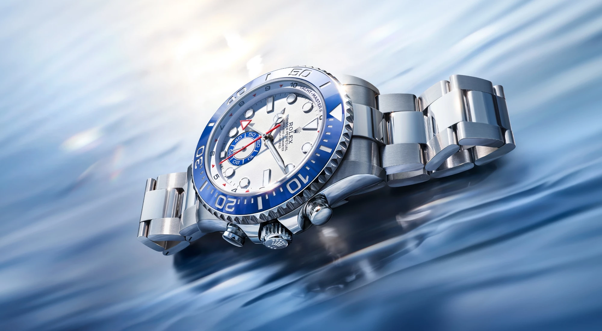 montres rolex Yacht‑Master II - AZUELOS PATRICK