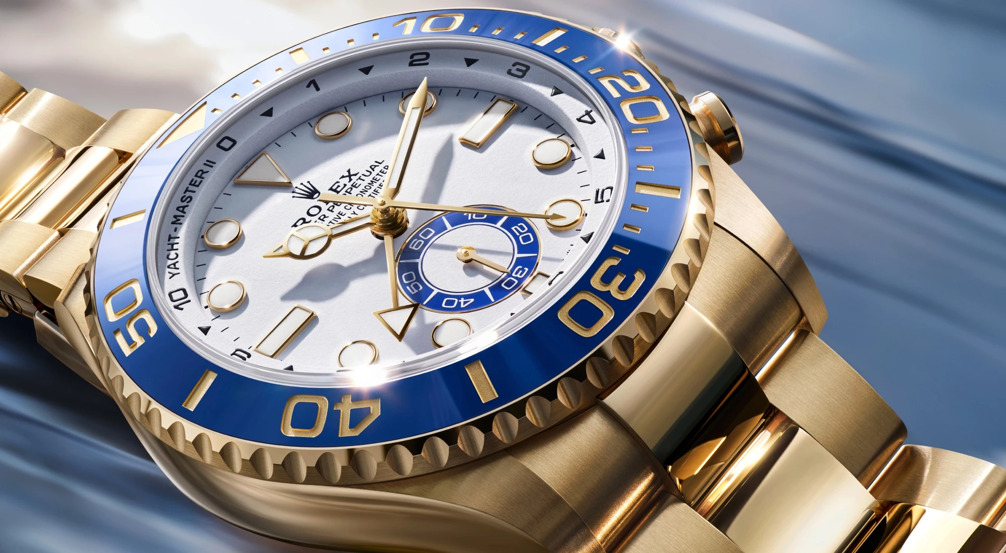 montres rolex Yacht‑Master II - AZUELOS PATRICK