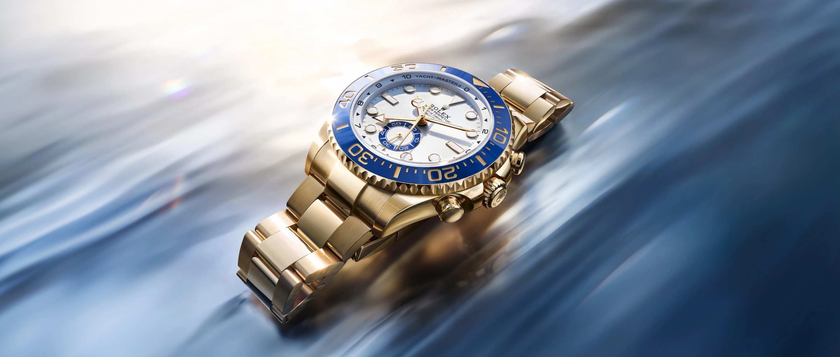 montres rolex Yacht‑Master II - AZUELOS PATRICK