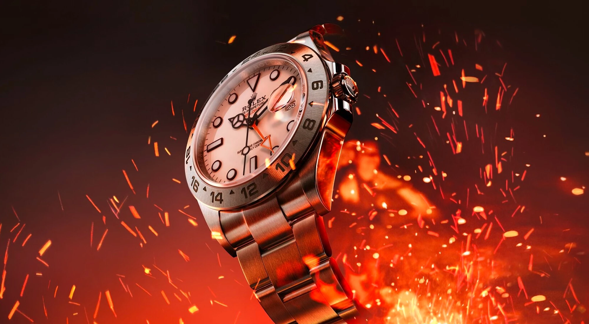 montres rolex Explorer II - AZUELOS PATRICK