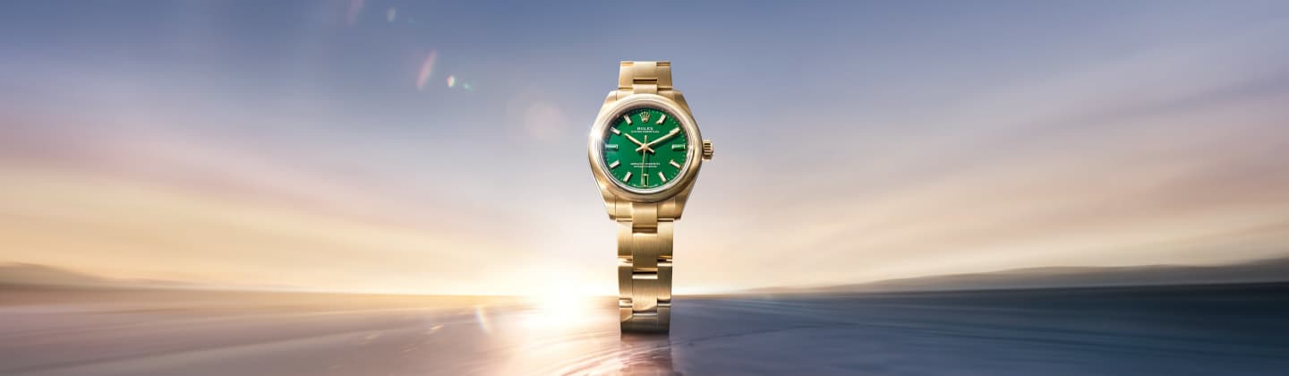 montres rolex Oyster Perpetual 28 et 34 - AZUELOS PATRICK