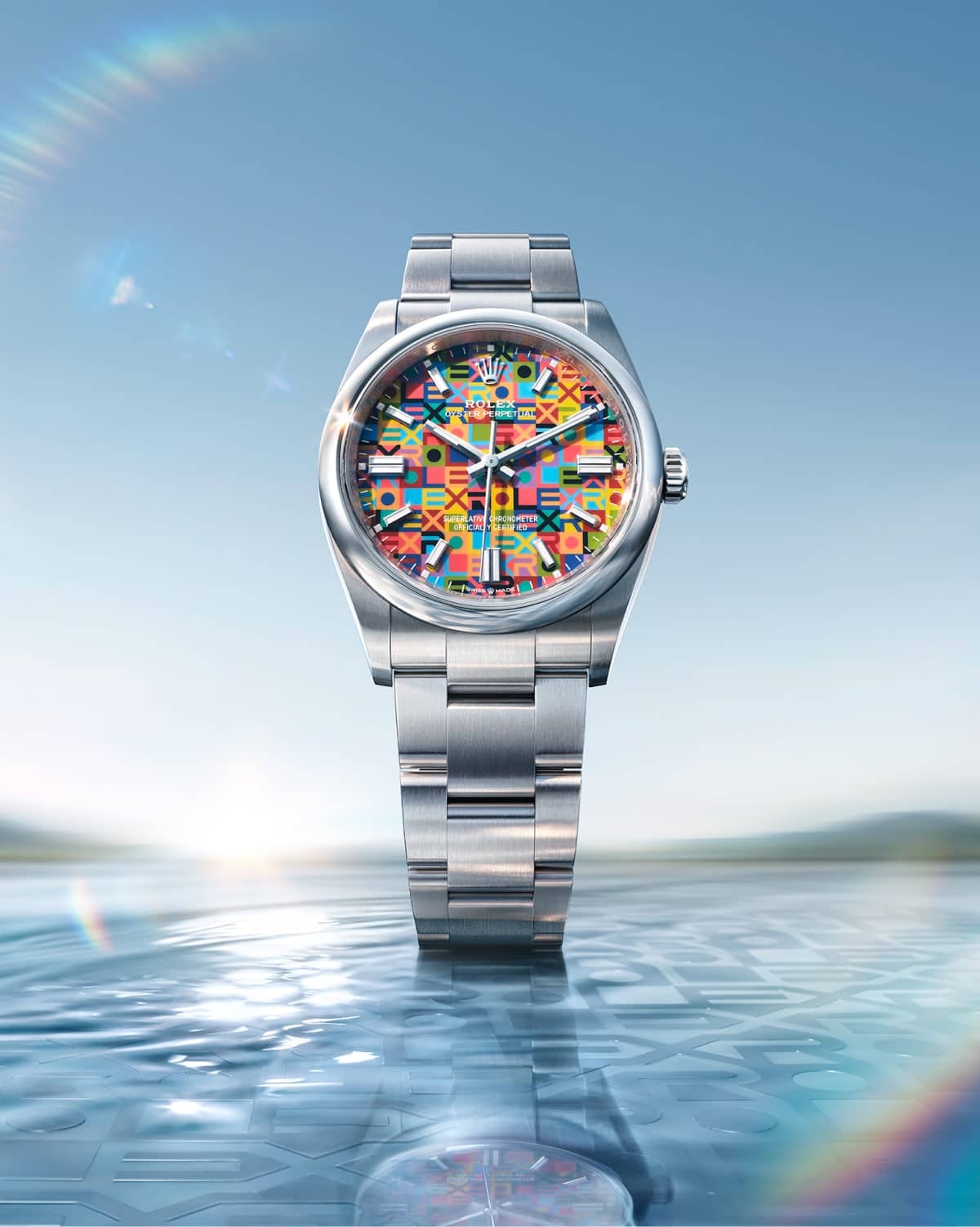 montres rolex Oyster Perpetual 36 - AZUELOS PATRICK