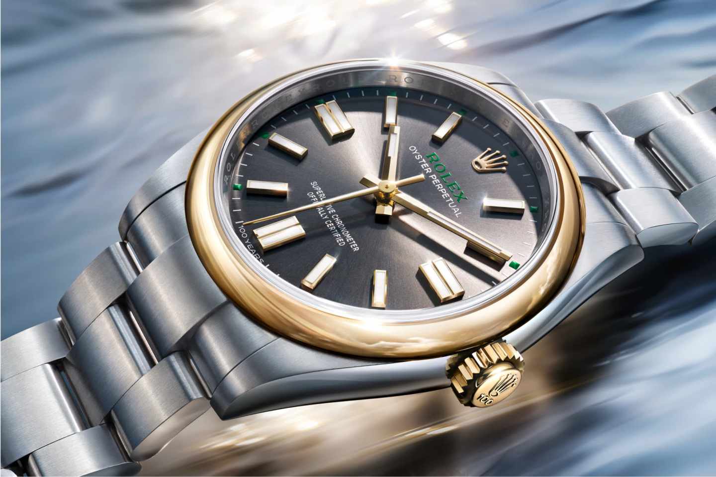 montres rolex Oyster Perpetual 41 - AZUELOS PATRICK