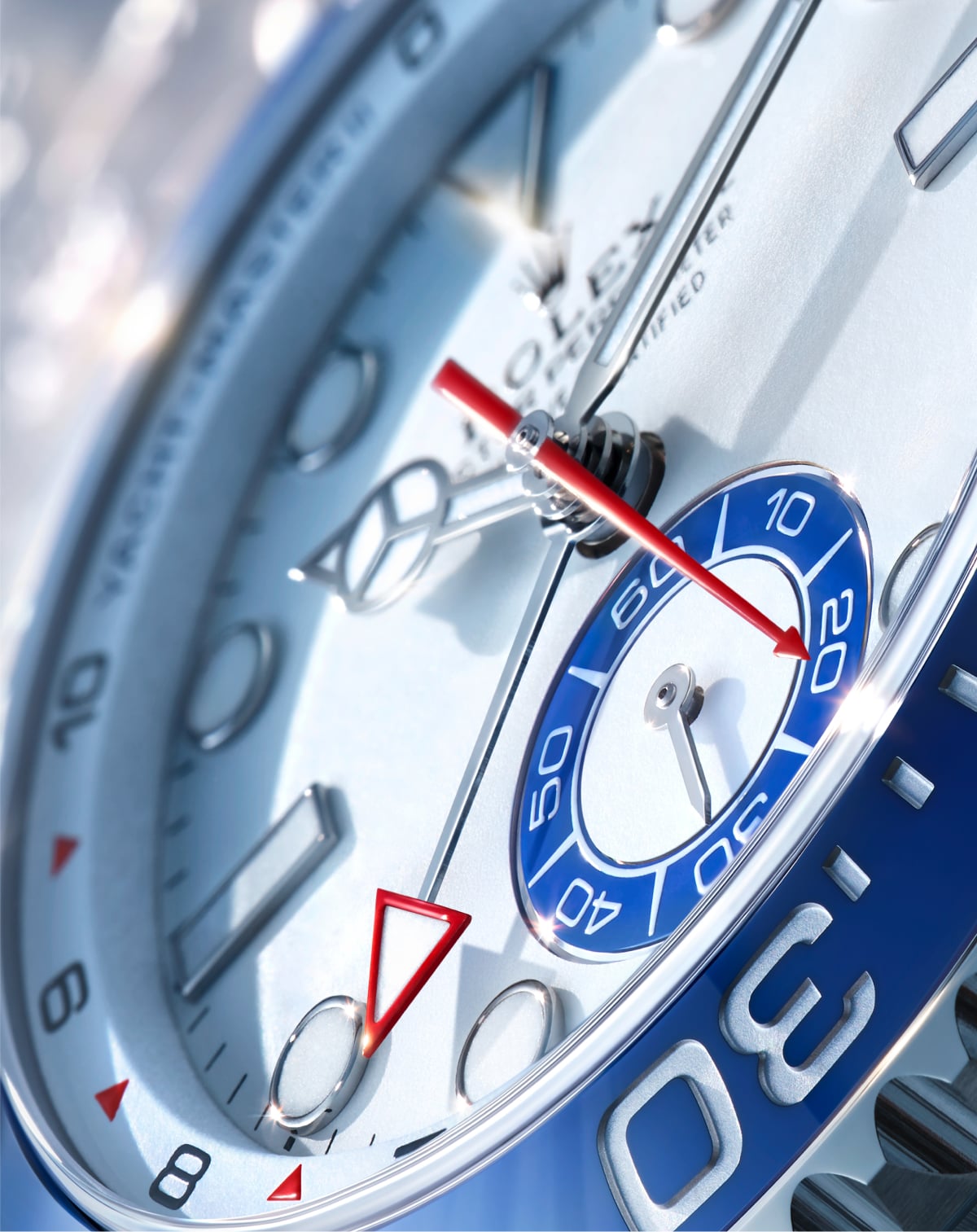 montres rolex Yacht‑Master II - AZUELOS PATRICK