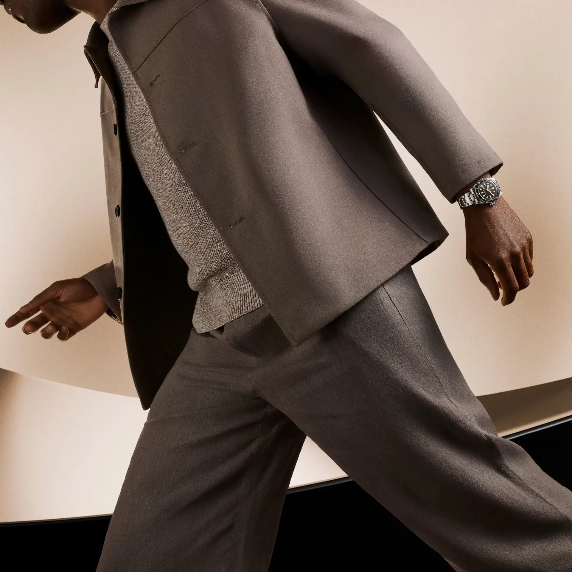 Black Bay 58 boîtier en acier, 39 mm bracelet en acier