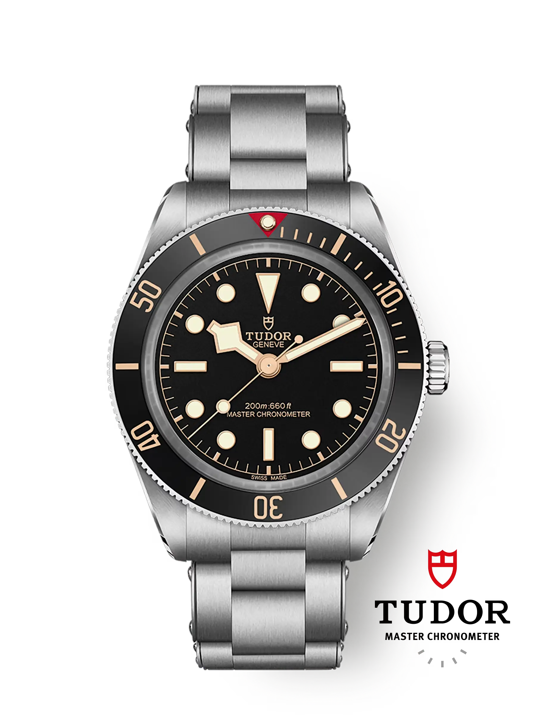 Black Bay 58 boîtier en acier, 39 mm bracelet en acier