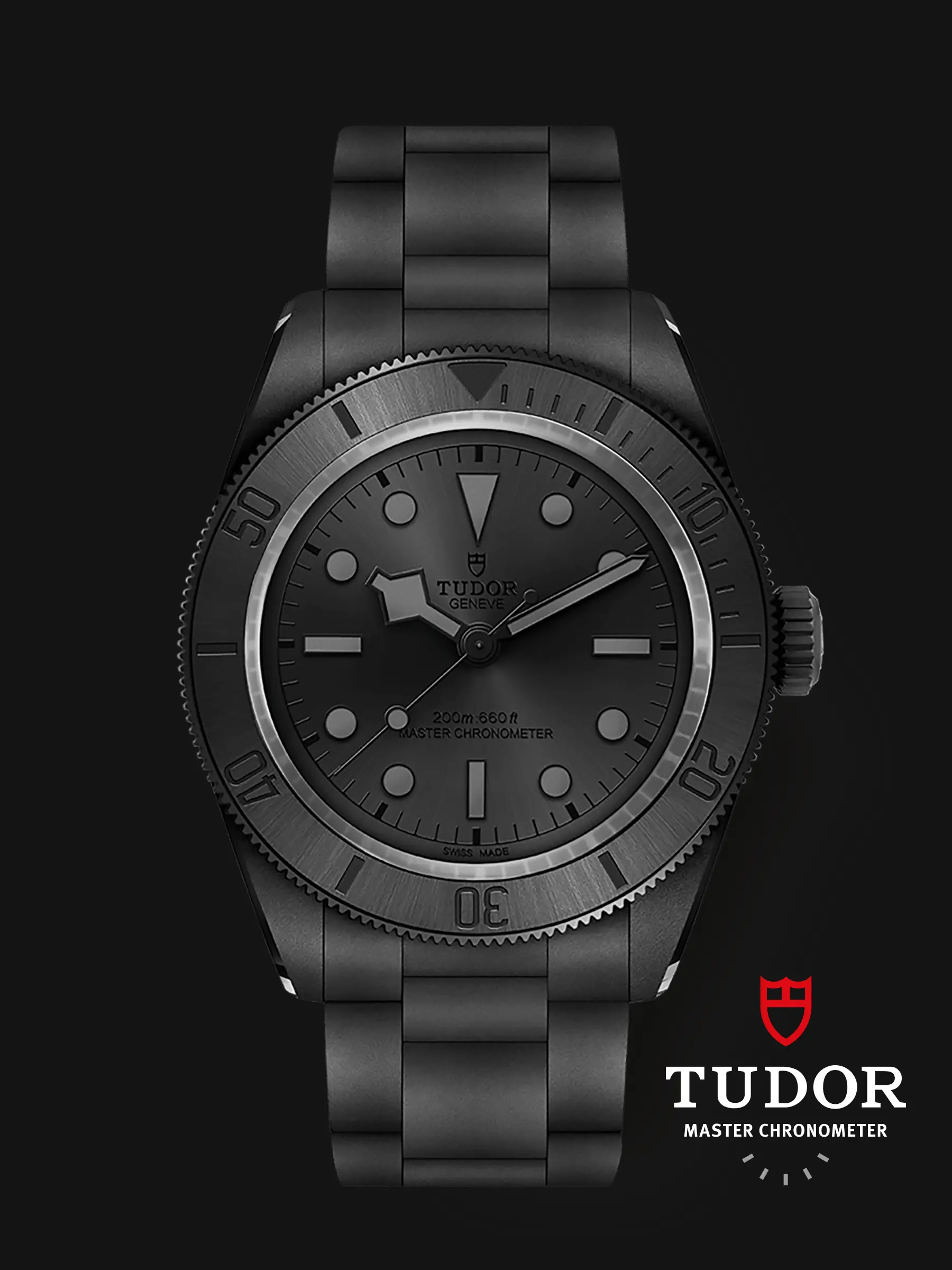 Black Bay Ceramic boîtier en céramique, 41 mm bracelet entièrement en céramique