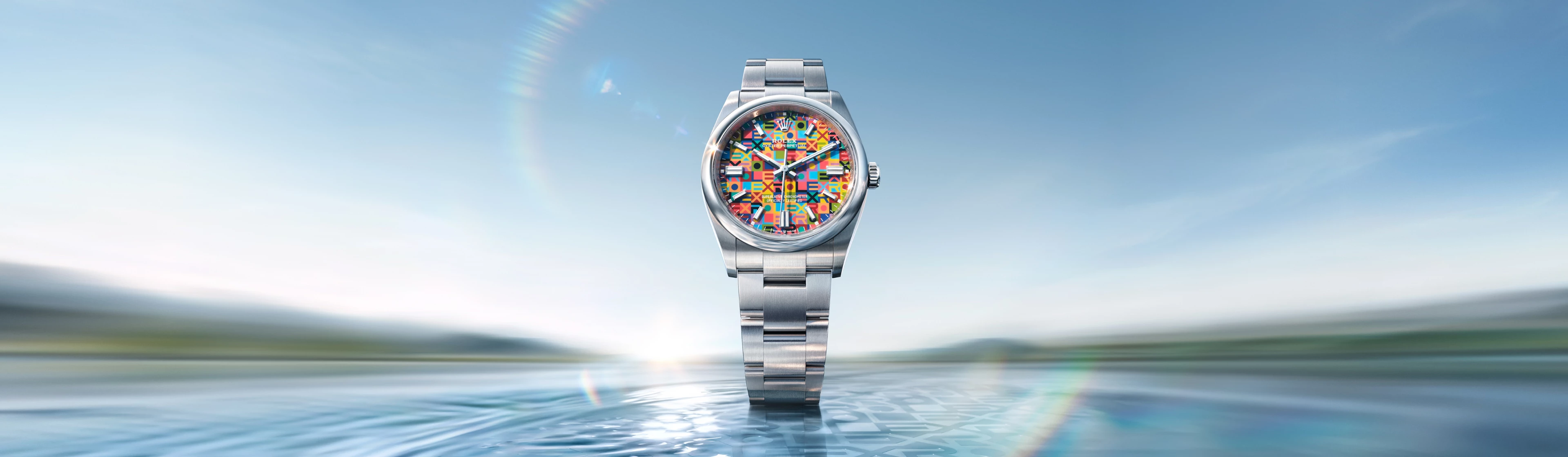 montres rolex Oyster Perpetual 36 - AZUELOS PATRICK
