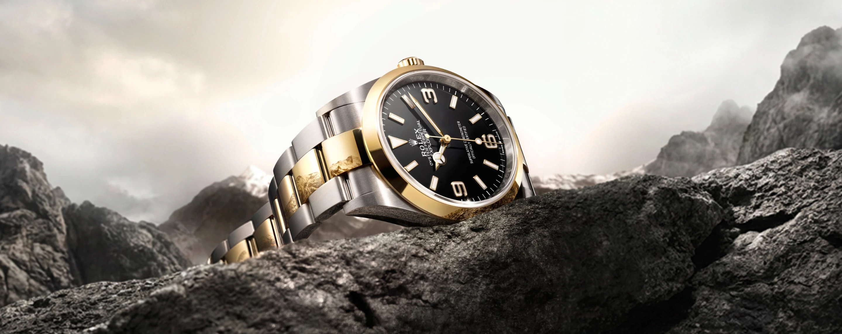 montres rolex Explorer - AZUELOS PATRICK