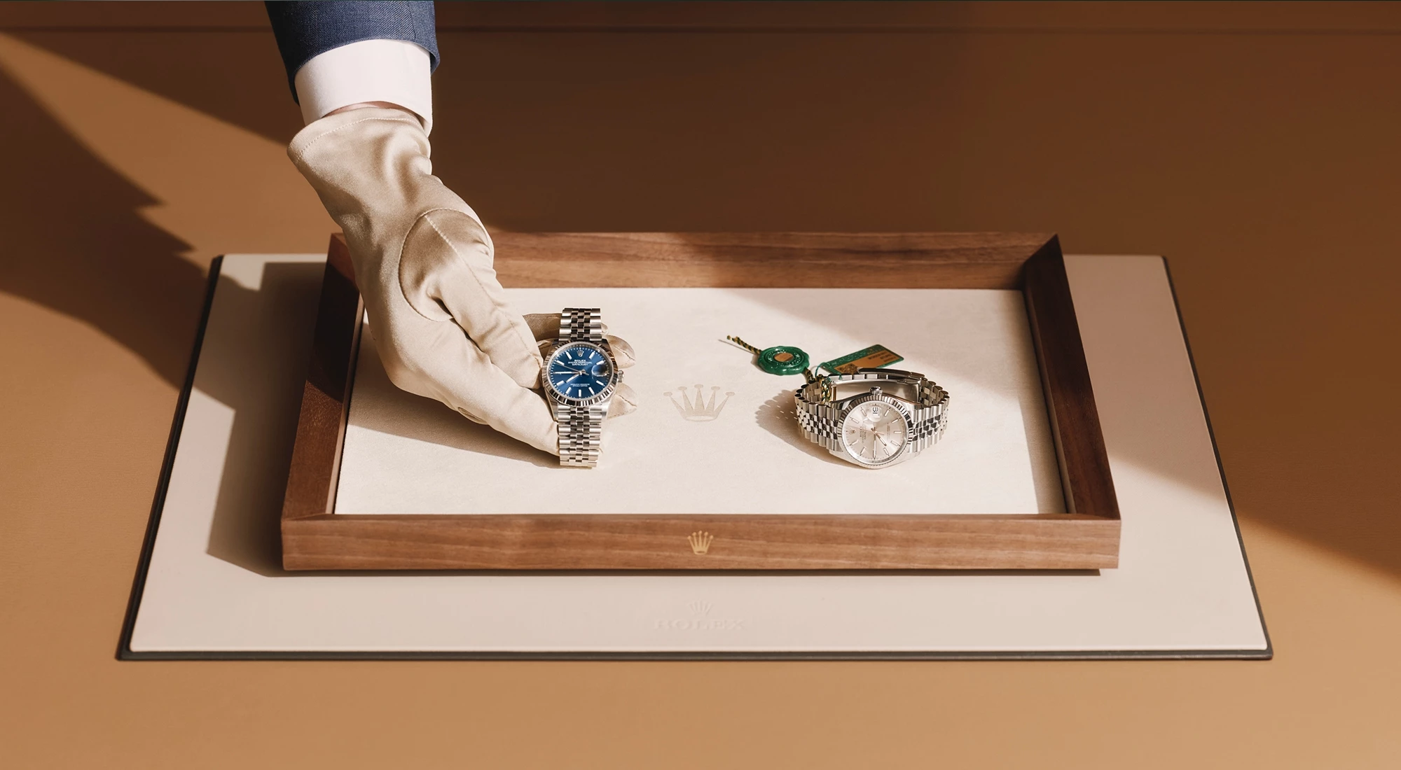 le savoir‑faire horloger selon rolex – Azuelos Patrick