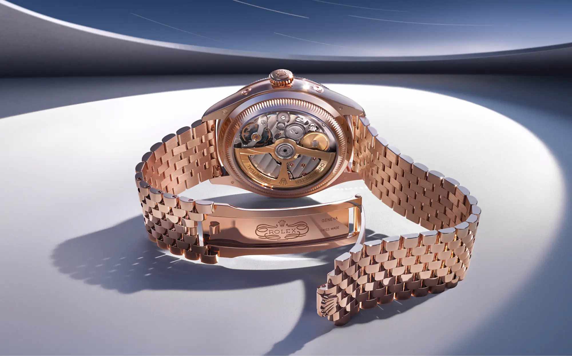montres rolex Perpetual Padellone - AZUELOS PATRICK