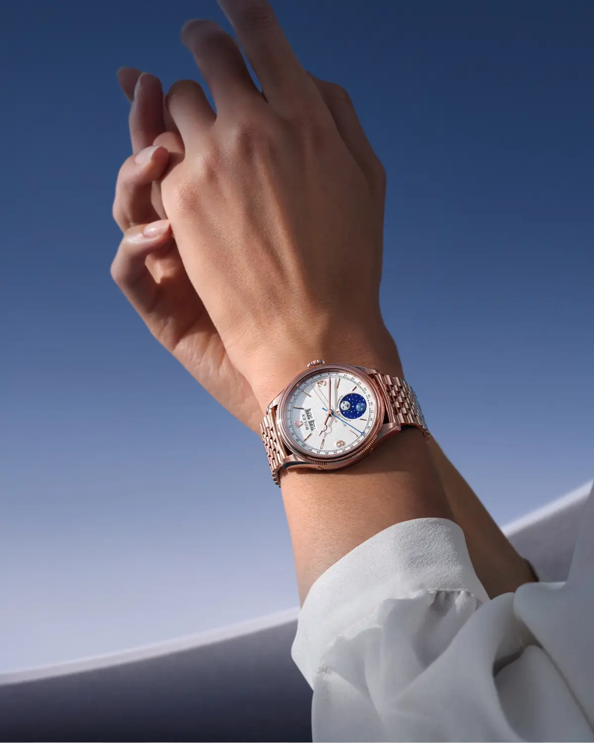 montres rolex Perpetual Padellone - AZUELOS PATRICK
