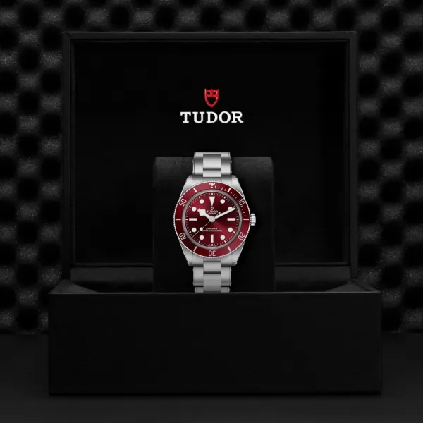 Montre TUDOR Black Bay 58, boîtier en acier, 39 mm, cadran bordeaux
