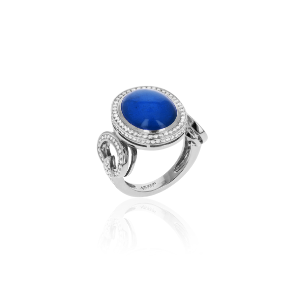 Bague Colors Of Morocco Couleur Saphir