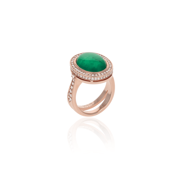 Bague Colors Of Morocco Couleur Émeraude