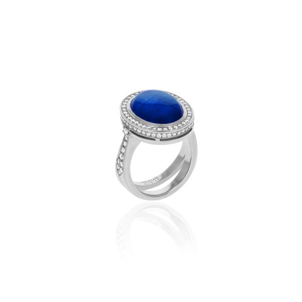Bague Colors Of Morocco Couleur Saphir