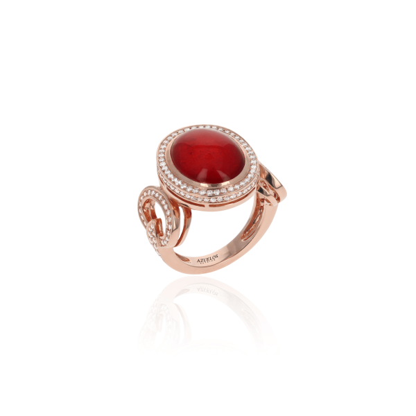 Bague colors of Morocco couleur Rubis