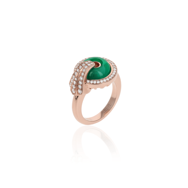 Bague Colors Of Morocco Couleur Émeraude