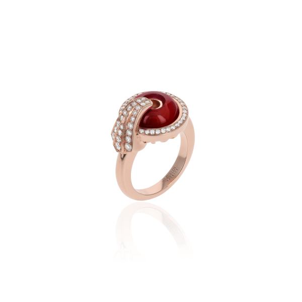 Bague Colors Of Morocco Couleur Rubis