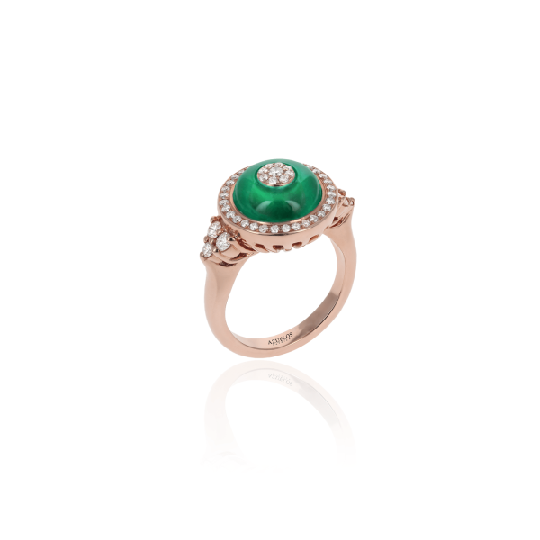 Bague Colors Of Morocco Couleur Émeraude