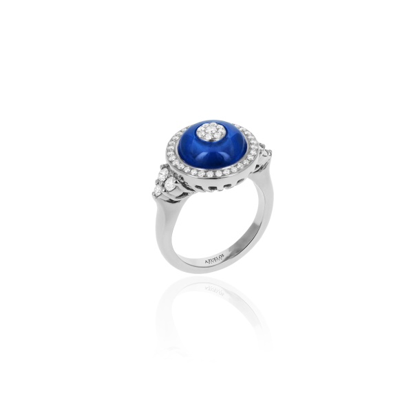 Bague Colors Of Morocco Couleur Saphir