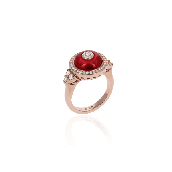 Bague Colors Of Morocco Couleur Rubis
