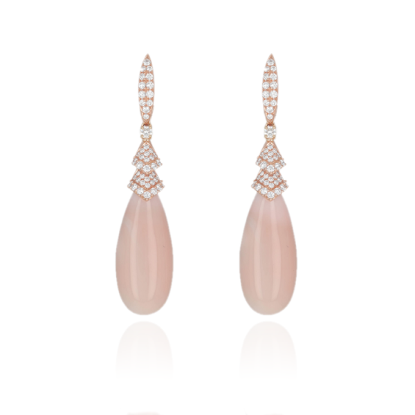 Boucles d’Oreilles Corail