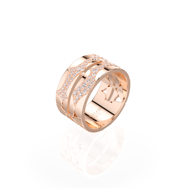 Bague Ruisseau de Diamant