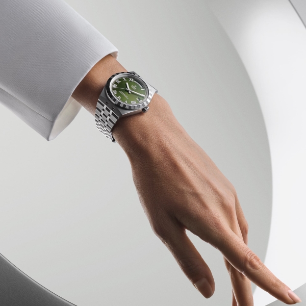 TUDOR Royal boîtier en acier, 40 mm cadran vert