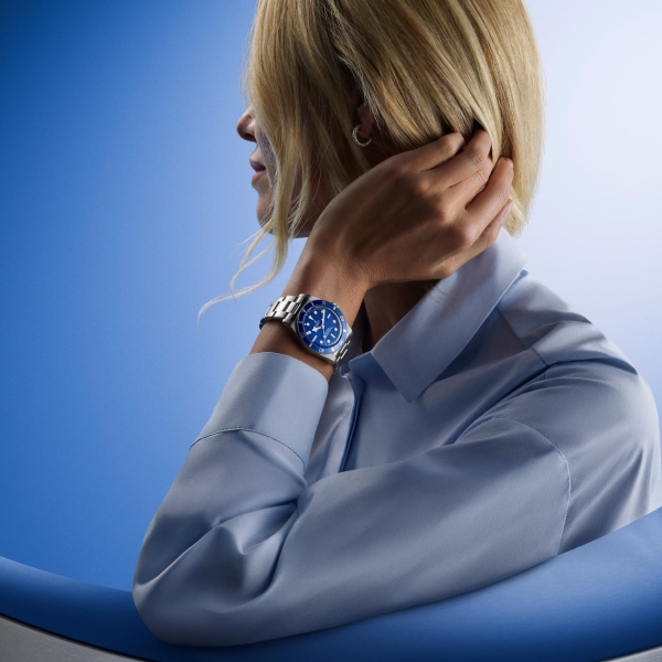 Black Bay 54 Boîtier en acier, 37 mm Bracelet en acier