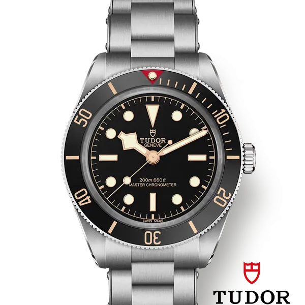 Black Bay 58 boîtier en acier, 39 mm bracelet en acier