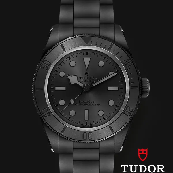 Black Bay Ceramic boîtier en céramique, 41 mm bracelet entièrement en céramique