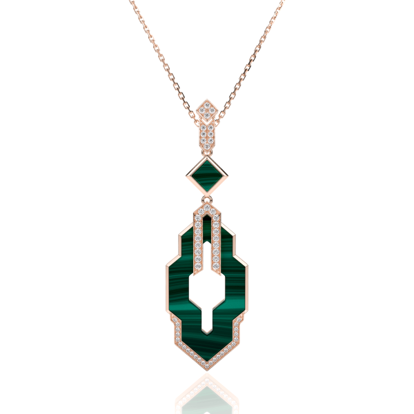 Pendentif Museum 2 Malachite