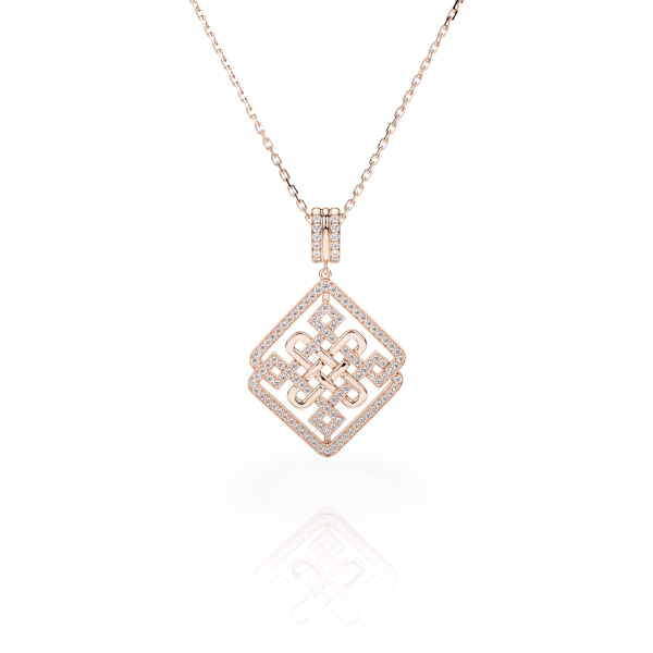 Pendentif Carré OQDA
